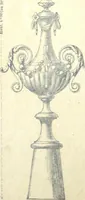 An illustration from Fabrique d'ornements en zinc : cuivre, plomb, tole, pour le batiment : execution d'apres dessins (1910)