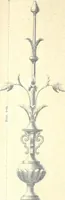 An illustration from Fabrique d'ornements en zinc : cuivre, plomb, tole, pour le batiment : execution d'apres dessins (1910)