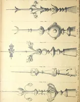 An illustration from Fabrique d'ornements en zinc : cuivre, plomb, tole, pour le batiment : execution d'apres dessins (1910)