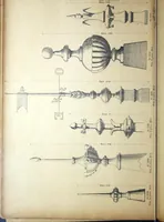 An illustration from Fabrique d'ornements en zinc : cuivre, plomb, tole, pour le batiment : execution d'apres dessins (1910)