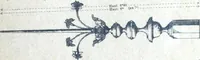 An illustration from Fabrique d'ornements en zinc : cuivre, plomb, tole, pour le batiment : execution d'apres dessins (1910)