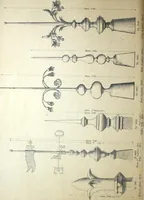 An illustration from Fabrique d'ornements en zinc : cuivre, plomb, tole, pour le batiment : execution d'apres dessins (1910)