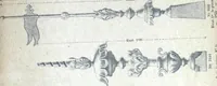 An illustration from Fabrique d'ornements en zinc : cuivre, plomb, tole, pour le batiment : execution d'apres dessins (1910)