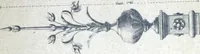 An illustration from Fabrique d'ornements en zinc : cuivre, plomb, tole, pour le batiment : execution d'apres dessins (1910)