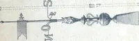 An illustration from Fabrique d'ornements en zinc : cuivre, plomb, tole, pour le batiment : execution d'apres dessins (1910)