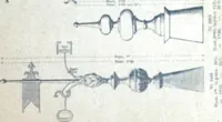 An illustration from Fabrique d'ornements en zinc : cuivre, plomb, tole, pour le batiment : execution d'apres dessins (1910)