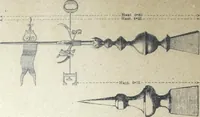 An illustration from Fabrique d'ornements en zinc : cuivre, plomb, tole, pour le batiment : execution d'apres dessins (1910)