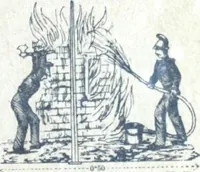 An illustration from Fabrique d'ornements en zinc : cuivre, plomb, tole, pour le batiment : execution d'apres dessins (1910)