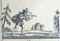 An illustration from Fabrique d'ornements en zinc : cuivre, plomb, tole, pour le batiment : execution d'apres dessins (1910)