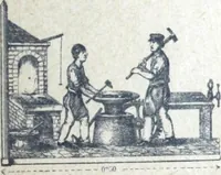 An illustration from Fabrique d'ornements en zinc : cuivre, plomb, tole, pour le batiment : execution d'apres dessins (1910)