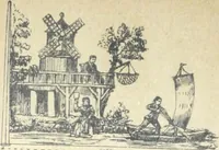 An illustration from Fabrique d'ornements en zinc : cuivre, plomb, tole, pour le batiment : execution d'apres dessins (1910)