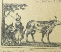 An illustration from Fabrique d'ornements en zinc : cuivre, plomb, tole, pour le batiment : execution d'apres dessins (1910)