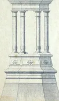 An illustration from Fabrique d'ornements en zinc : cuivre, plomb, tole, pour le batiment : execution d'apres dessins (1910)