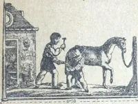 An illustration from Fabrique d'ornements en zinc : cuivre, plomb, tole, pour le batiment : execution d'apres dessins (1910)