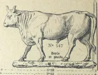 An illustration from Fabrique d'ornements en zinc : cuivre, plomb, tole, pour le batiment : execution d'apres dessins (1910)