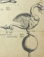 Picture 124 of 227 from Fabrique d'ornements en zinc : cuivre, plomb, tole, pour le batiment : execution d'apres dessins (1910), leaf 81