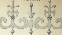An illustration from Fabrique d'ornements en zinc : cuivre, plomb, tole, pour le batiment : execution d'apres dessins (1910)