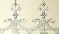 An illustration from Fabrique d'ornements en zinc : cuivre, plomb, tole, pour le batiment : execution d'apres dessins (1910)