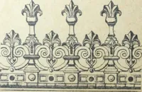 An illustration from Fabrique d'ornements en zinc : cuivre, plomb, tole, pour le batiment : execution d'apres dessins (1910)