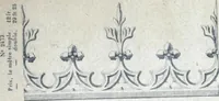 An illustration from Fabrique d'ornements en zinc : cuivre, plomb, tole, pour le batiment : execution d'apres dessins (1910)