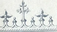An illustration from Fabrique d'ornements en zinc : cuivre, plomb, tole, pour le batiment : execution d'apres dessins (1910)