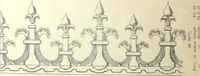 An illustration from Fabrique d'ornements en zinc : cuivre, plomb, tole, pour le batiment : execution d'apres dessins (1910)