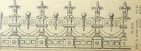 An illustration from Fabrique d'ornements en zinc : cuivre, plomb, tole, pour le batiment : execution d'apres dessins (1910)