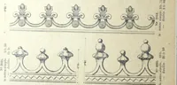 An illustration from Fabrique d'ornements en zinc : cuivre, plomb, tole, pour le batiment : execution d'apres dessins (1910)