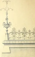 An illustration from Fabrique d'ornements en zinc : cuivre, plomb, tole, pour le batiment : execution d'apres dessins (1910)