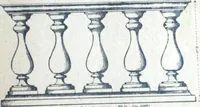 An illustration from Fabrique d'ornements en zinc : cuivre, plomb, tole, pour le batiment : execution d'apres dessins (1910)
