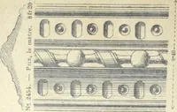 An illustration from Fabrique d'ornements en zinc : cuivre, plomb, tole, pour le batiment : execution d'apres dessins (1910)
