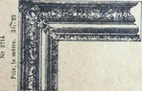 An illustration from Fabrique d'ornements en zinc : cuivre, plomb, tole, pour le batiment : execution d'apres dessins (1910)