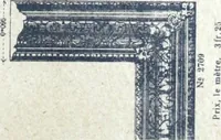 An illustration from Fabrique d'ornements en zinc : cuivre, plomb, tole, pour le batiment : execution d'apres dessins (1910)