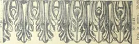 An illustration from Fabrique d'ornements en zinc : cuivre, plomb, tole, pour le batiment : execution d'apres dessins (1910)