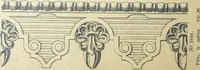 An illustration from Fabrique d'ornements en zinc : cuivre, plomb, tole, pour le batiment : execution d'apres dessins (1910)