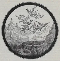 An illustration from Le Terre Del Cielo (1913)