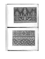 An illustration from Fiori di ricami nuouamente posti in luce: nequali sono v[a]rii, et diuersi disegni di lauori: come merli, bauari, manichetti,altre sorte di opere, che al presente sono in vso, vtilissimi ad ogni stato di donne. (1591)
