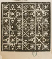 An illustration from Nouveaux pourtraicts de point coupé et dantelles en petite, moyenne & grande forme . Nouvellement inventez & mis en lumière. (1598)