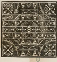 An illustration from Nouveaux pourtraicts de point coupé et dantelles en petite, moyenne & grande forme . Nouvellement inventez & mis en lumière. (1598)
