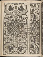Picture 6 of 18 from Splendore delle virtuose giouani doue si contengono molte,varie mostre fogliami. Cioe punti in aere, et punti tagliati, bellissimi,... (1564), leaf 10