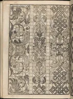 Picture 7 of 18 from Splendore delle virtuose giouani doue si contengono molte,varie mostre fogliami. Cioe punti in aere, et punti tagliati, bellissimi,... (1564), leaf 12