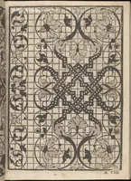 Picture 9 of 18 from Splendore delle virtuose giouani doue si contengono molte,varie mostre fogliami. Cioe punti in aere, et punti tagliati, bellissimi,... (1564), leaf 15