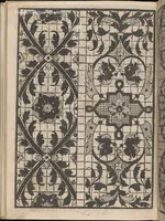 Picture 11 of 18 from Splendore delle virtuose giouani doue si contengono molte,varie mostre fogliami. Cioe punti in aere, et punti tagliati, bellissimi,... (1564), leaf 19