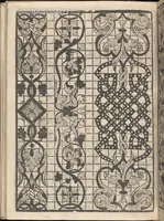 Picture 1 of 18 from Splendore delle virtuose giouani doue si contengono molte,varie mostre fogliami. Cioe punti in aere, et punti tagliati, bellissimi,... (1564), leaf 2