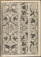 Picture 14 of 18 from Splendore delle virtuose giouani doue si contengono molte,varie mostre fogliami. Cioe punti in aere, et punti tagliati, bellissimi,... (1564), leaf 24