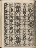 Picture 17 of 18 from Splendore delle virtuose giouani doue si contengono molte,varie mostre fogliami. Cioe punti in aere, et punti tagliati, bellissimi,... (1564), leaf 29
