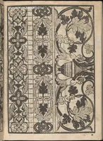 Picture 2 of 18 from Splendore delle virtuose giouani doue si contengono molte,varie mostre fogliami. Cioe punti in aere, et punti tagliati, bellissimi,... (1564), leaf 3