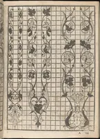 Picture 4 of 18 from Splendore delle virtuose giouani doue si contengono molte,varie mostre fogliami. Cioe punti in aere, et punti tagliati, bellissimi,... (1564), leaf 7