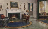 An illustration from The art of home furnishing and decoration (1921)