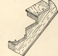 Picture 84 of 201 from Common-sense stair building and handrailing (1903), leaf 124